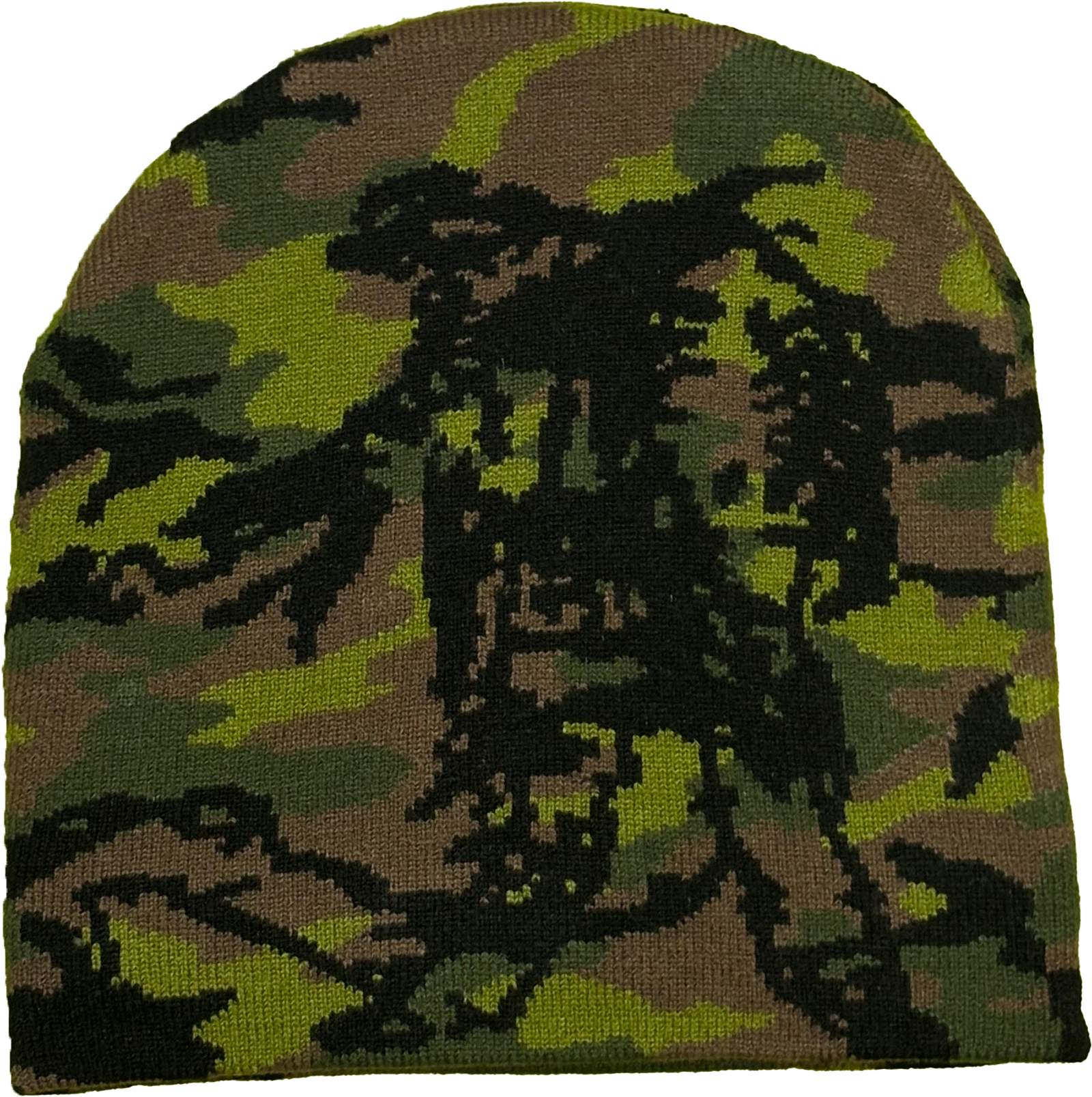Camo Beanie
